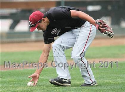 Thumbnail 2 in Menlo vs. Santa Cruz (CIF CCS D3 Final) photogallery.