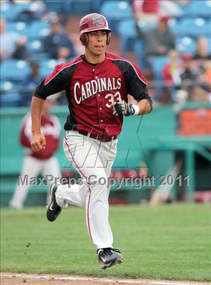 Thumbnail 3 in Menlo vs. Santa Cruz (CIF CCS D3 Final) photogallery.