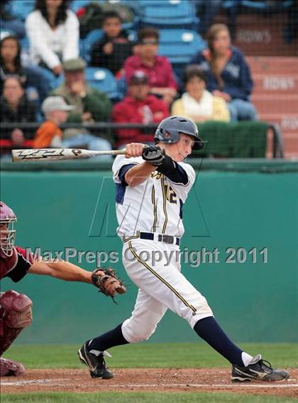 Thumbnail 1 in Menlo vs. Santa Cruz (CIF CCS D3 Final) photogallery.