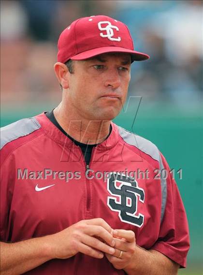 Thumbnail 1 in Menlo vs. Santa Cruz (CIF CCS D3 Final) photogallery.
