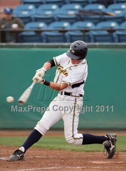 Thumbnail 1 in Menlo vs. Santa Cruz (CIF CCS D3 Final) photogallery.
