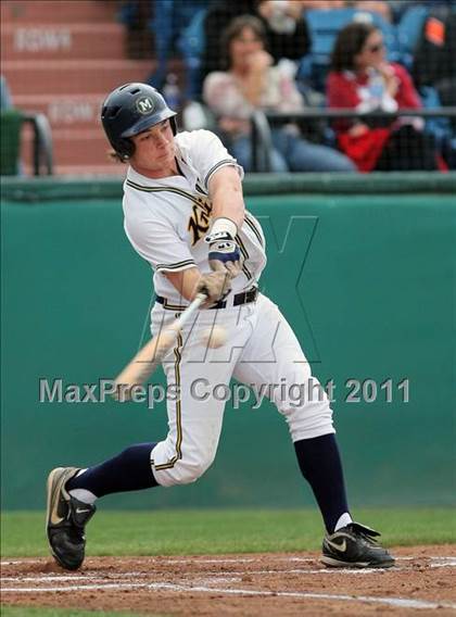 Thumbnail 3 in Menlo vs. Santa Cruz (CIF CCS D3 Final) photogallery.