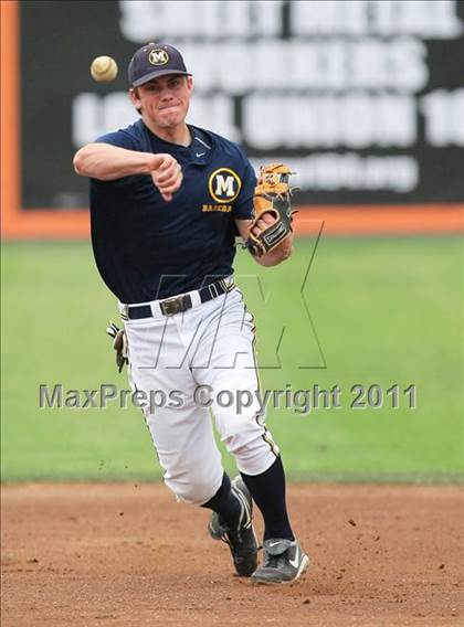 Thumbnail 3 in Menlo vs. Santa Cruz (CIF CCS D3 Final) photogallery.
