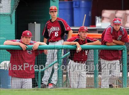 Thumbnail 1 in Menlo vs. Santa Cruz (CIF CCS D3 Final) photogallery.