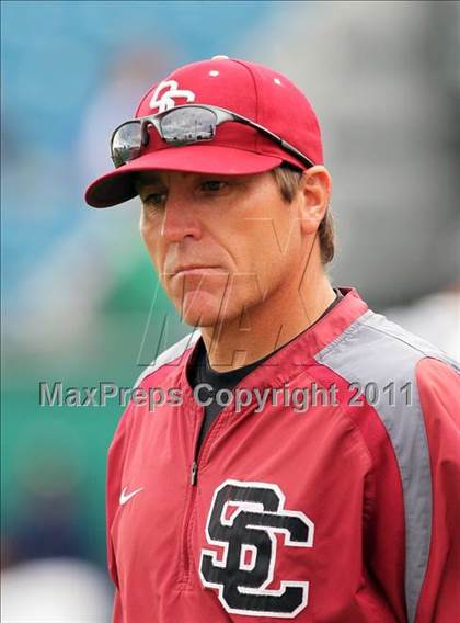 Thumbnail 2 in Menlo vs. Santa Cruz (CIF CCS D3 Final) photogallery.