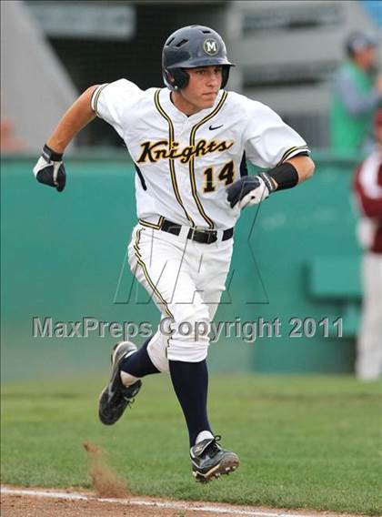 Thumbnail 3 in Menlo vs. Santa Cruz (CIF CCS D3 Final) photogallery.