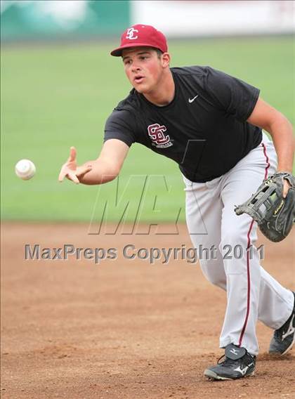Thumbnail 2 in Menlo vs. Santa Cruz (CIF CCS D3 Final) photogallery.