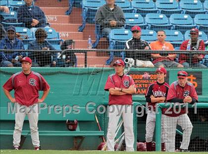 Thumbnail 2 in Menlo vs. Santa Cruz (CIF CCS D3 Final) photogallery.