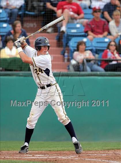 Thumbnail 2 in Menlo vs. Santa Cruz (CIF CCS D3 Final) photogallery.