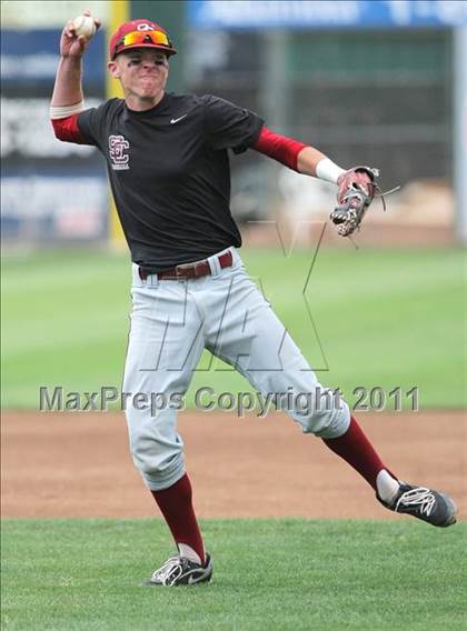 Thumbnail 1 in Menlo vs. Santa Cruz (CIF CCS D3 Final) photogallery.