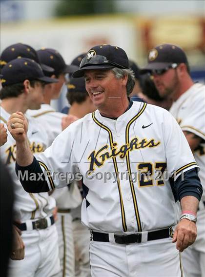 Thumbnail 2 in Menlo vs. Santa Cruz (CIF CCS D3 Final) photogallery.
