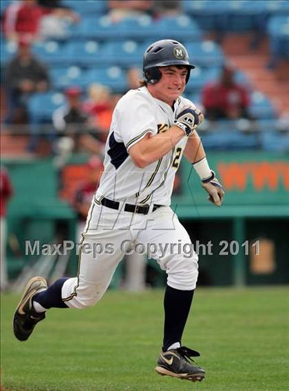 Thumbnail 2 in Menlo vs. Santa Cruz (CIF CCS D3 Final) photogallery.