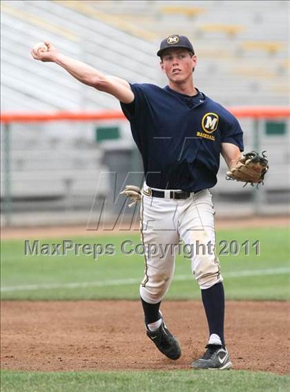 Thumbnail 2 in Menlo vs. Santa Cruz (CIF CCS D3 Final) photogallery.
