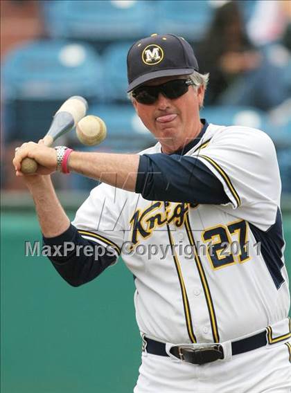 Thumbnail 1 in Menlo vs. Santa Cruz (CIF CCS D3 Final) photogallery.