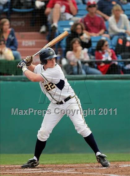 Thumbnail 2 in Menlo vs. Santa Cruz (CIF CCS D3 Final) photogallery.