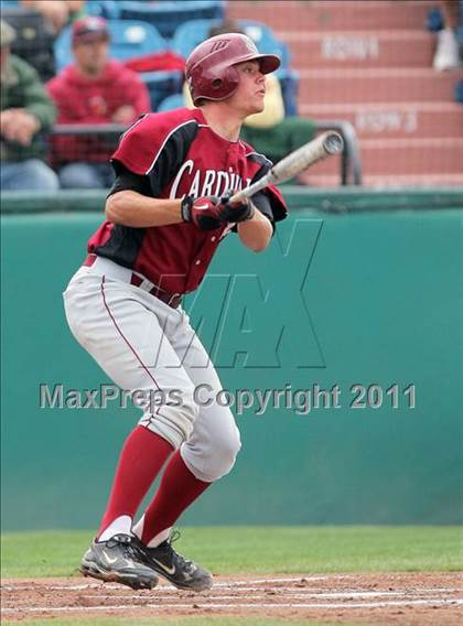 Thumbnail 2 in Menlo vs. Santa Cruz (CIF CCS D3 Final) photogallery.