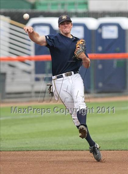 Thumbnail 1 in Menlo vs. Santa Cruz (CIF CCS D3 Final) photogallery.