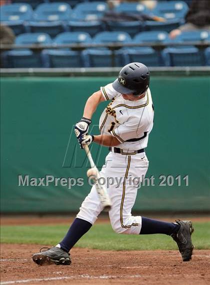 Thumbnail 3 in Menlo vs. Santa Cruz (CIF CCS D3 Final) photogallery.