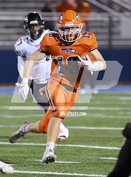 Thumbnail 1 in Carey vs. Half Hollow Hills East (Division II Championship) photogallery.