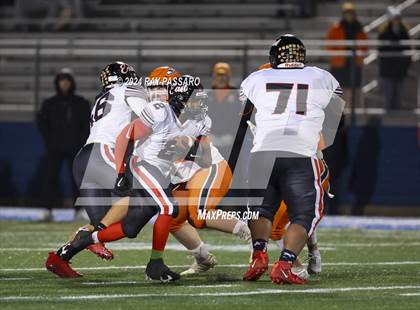 Thumbnail 1 in Carey vs. Half Hollow Hills East (Division II Championship) photogallery.
