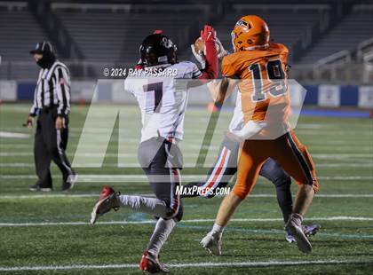 Thumbnail 1 in Carey vs. Half Hollow Hills East (Division II Championship) photogallery.