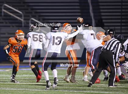 Thumbnail 2 in Carey vs. Half Hollow Hills East (Division II Championship) photogallery.
