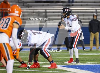 Thumbnail 1 in Carey vs. Half Hollow Hills East (Division II Championship) photogallery.