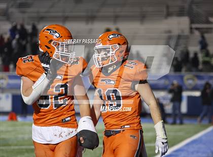 Thumbnail 2 in Carey vs. Half Hollow Hills East (Division II Championship) photogallery.