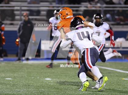 Thumbnail 3 in Carey vs. Half Hollow Hills East (Division II Championship) photogallery.