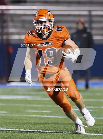 Thumbnail 2 in Carey vs. Half Hollow Hills East (Division II Championship) photogallery.