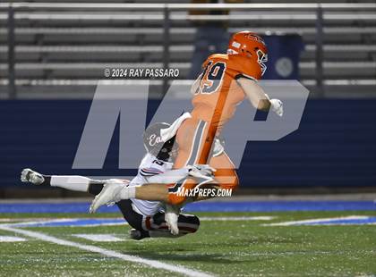 Thumbnail 1 in Carey vs. Half Hollow Hills East (Division II Championship) photogallery.