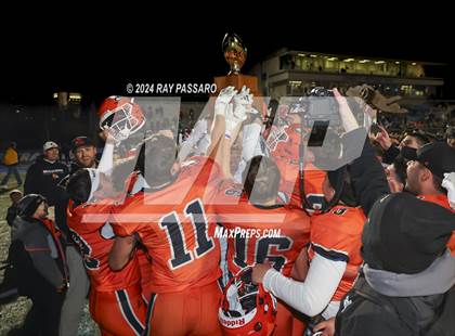 Thumbnail 3 in Carey vs. Half Hollow Hills East (Division II Championship) photogallery.