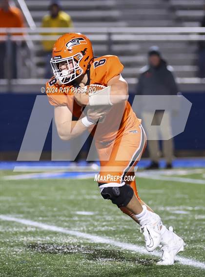 Thumbnail 1 in Carey vs. Half Hollow Hills East (Division II Championship) photogallery.