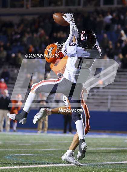 Thumbnail 2 in Carey vs. Half Hollow Hills East (Division II Championship) photogallery.