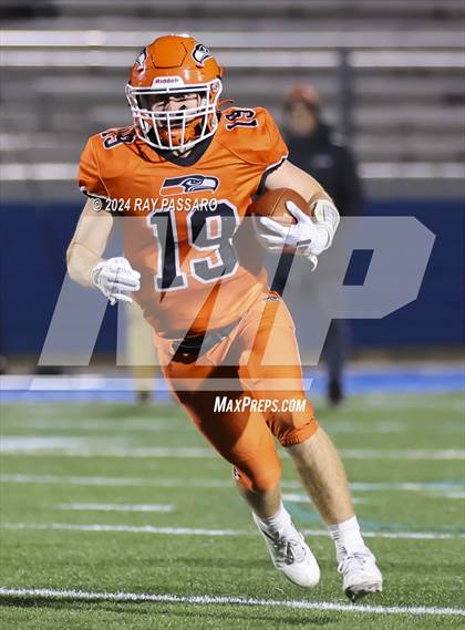 Thumbnail 3 in Carey vs. Half Hollow Hills East (Division II Championship) photogallery.