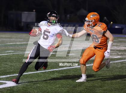 Thumbnail 2 in Carey vs. Half Hollow Hills East (Division II Championship) photogallery.