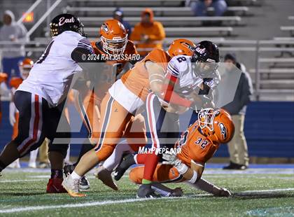 Thumbnail 3 in Carey vs. Half Hollow Hills East (Division II Championship) photogallery.