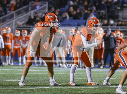 Thumbnail 2 in Carey vs. Half Hollow Hills East (Division II Championship) photogallery.