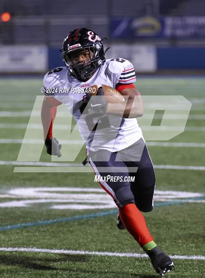 Thumbnail 2 in Carey vs. Half Hollow Hills East (Division II Championship) photogallery.