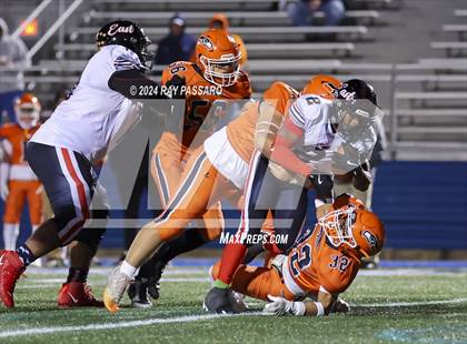 Thumbnail 1 in Carey vs. Half Hollow Hills East (Division II Championship) photogallery.