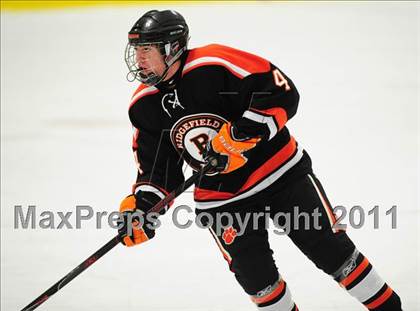 Thumbnail 1 in Ridgefield vs. St. Joseph (CIAC Division 1 Quarterfinal) photogallery.