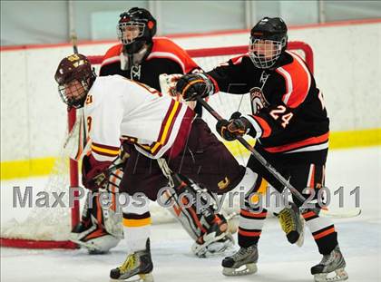 Thumbnail 1 in Ridgefield vs. St. Joseph (CIAC Division 1 Quarterfinal) photogallery.