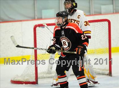 Thumbnail 3 in Ridgefield vs. St. Joseph (CIAC Division 1 Quarterfinal) photogallery.