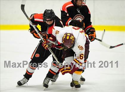 Thumbnail 3 in Ridgefield vs. St. Joseph (CIAC Division 1 Quarterfinal) photogallery.