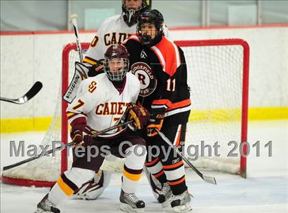 Thumbnail 2 in Ridgefield vs. St. Joseph (CIAC Division 1 Quarterfinal) photogallery.