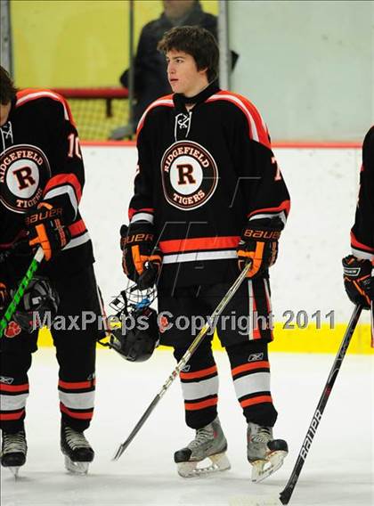 Thumbnail 1 in Ridgefield vs. St. Joseph (CIAC Division 1 Quarterfinal) photogallery.