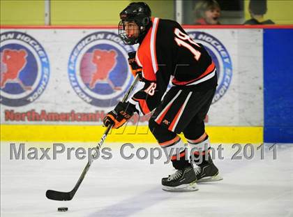 Thumbnail 1 in Ridgefield vs. St. Joseph (CIAC Division 1 Quarterfinal) photogallery.