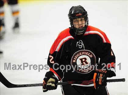 Thumbnail 1 in Ridgefield vs. St. Joseph (CIAC Division 1 Quarterfinal) photogallery.
