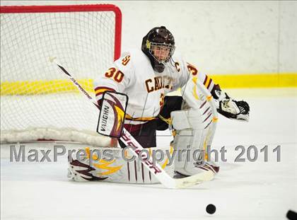 Thumbnail 1 in Ridgefield vs. St. Joseph (CIAC Division 1 Quarterfinal) photogallery.