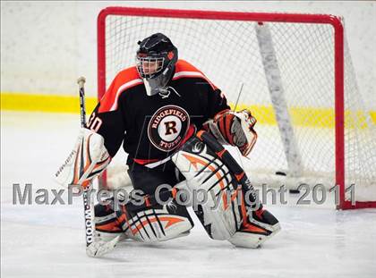 Thumbnail 2 in Ridgefield vs. St. Joseph (CIAC Division 1 Quarterfinal) photogallery.